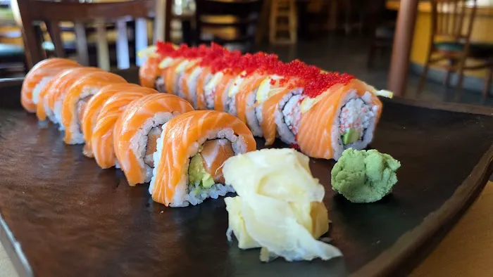 Samurai Sushi Boat Picture 1