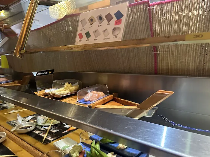 Samurai Sushi Boat Picture 10