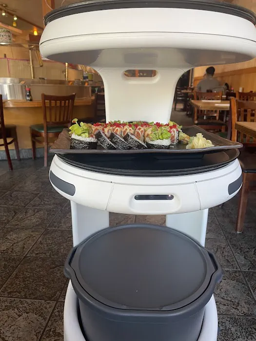 Samurai Sushi Boat Picture 9