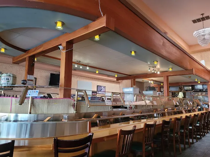 Samurai Sushi Boat Picture 8