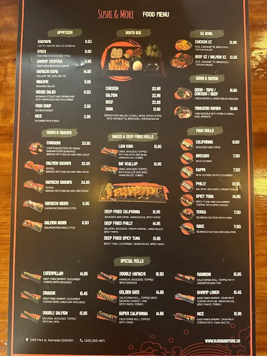 SUSHI & MORE Picture 2