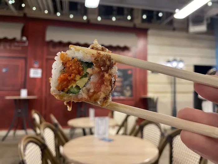 Blue spot sushi Picture 1