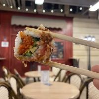 Blue spot sushi ico