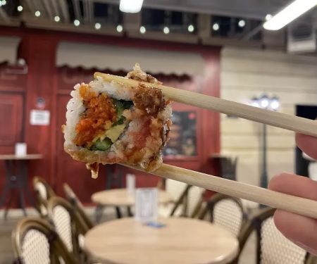 Blue spot sushi