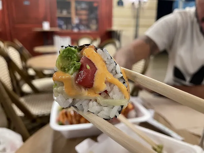 Blue spot sushi Picture 3