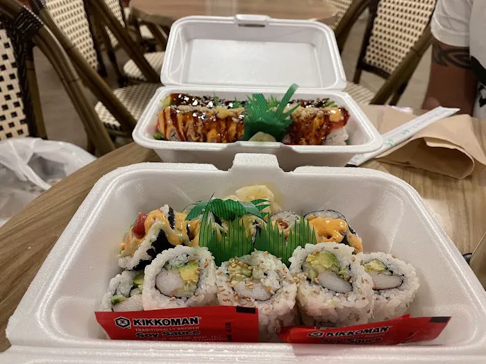 Blue spot sushi Picture 2