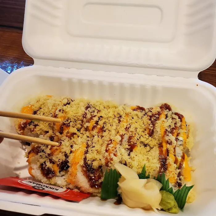 Blue spot sushi Picture 7