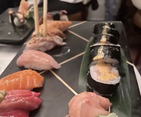 Friends Sushi on Rush