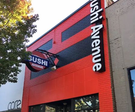 Sushi Avenue on the Square