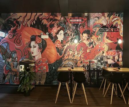Golden Gai Sushi & Bar