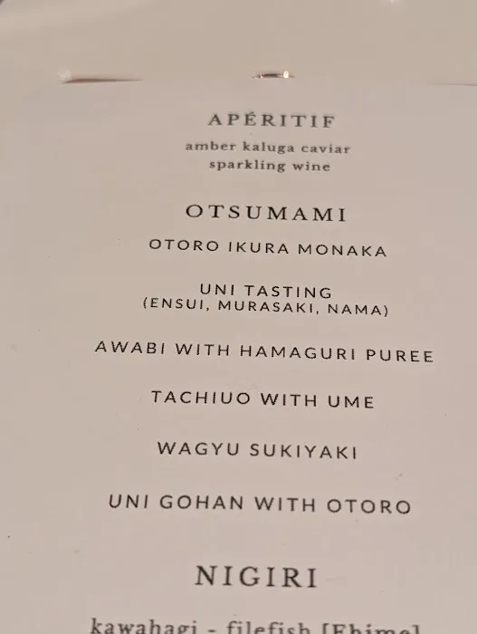 Omakase Table Picture 2