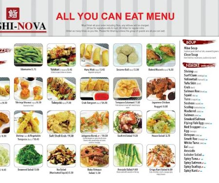 Sushi Nova - Lincoln Park