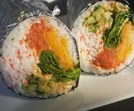 SUSHI BURRITO