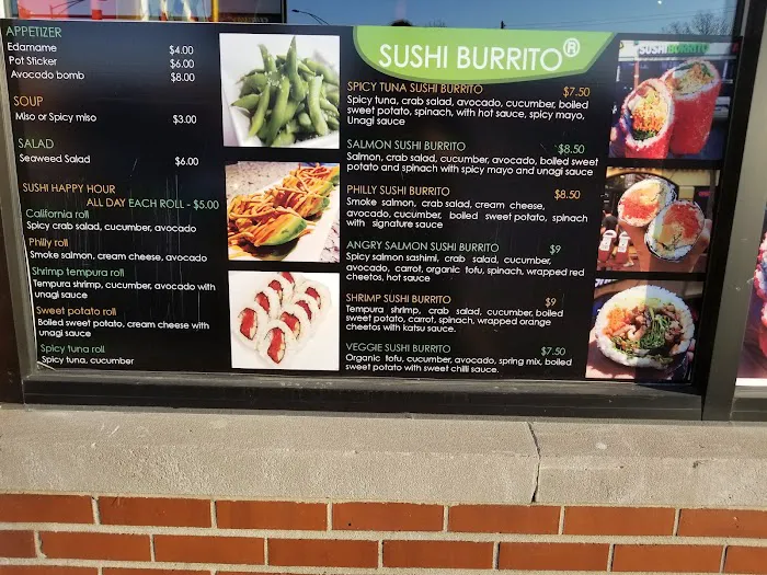 SUSHI BURRITO Picture 6