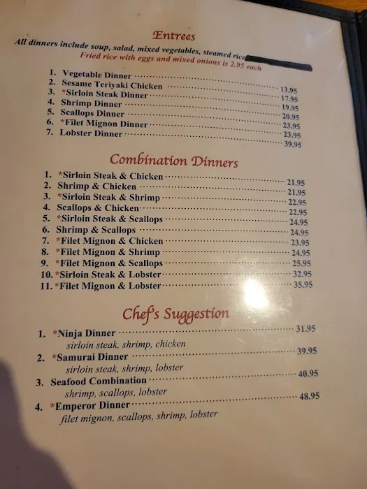 Nagano Steakhouse and Sushi Stone Mountain Picture 1