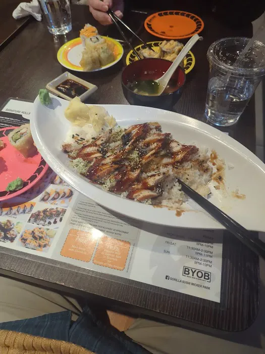 Gorilla Sushi Wicker Park Picture 9