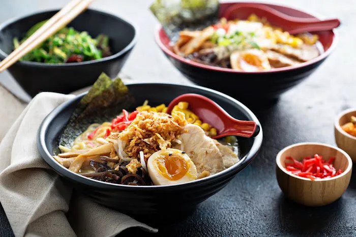 Lifting Noodles Ramen Picture 1