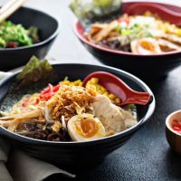 Lifting Noodles Ramen ico