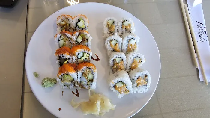 Koko's Japanese Restaurant Picture 1