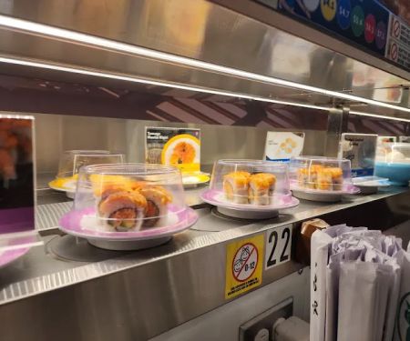 Sushi Plus Rotary Sushi Bar Boystown