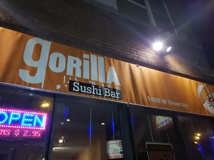 Gorilla Sushi Diversey Picture 3