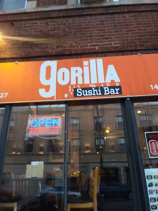 Gorilla Sushi Diversey Picture 4