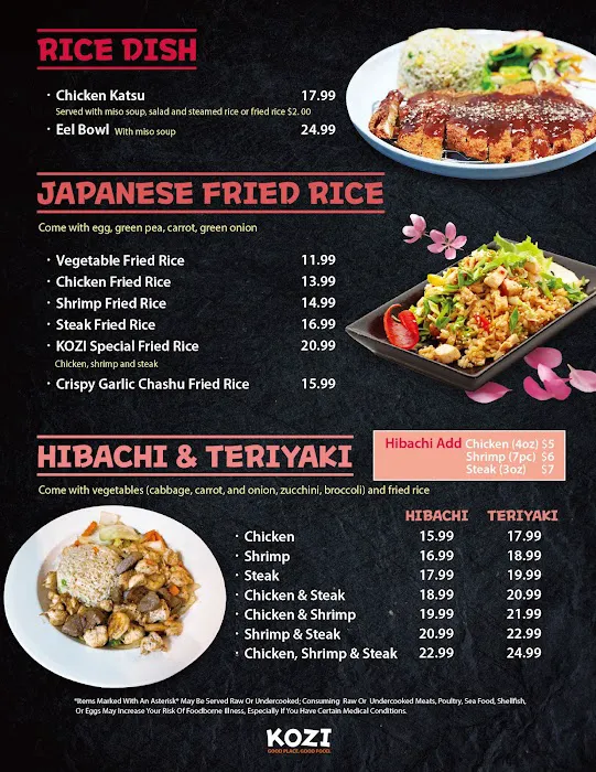 Kozi Sushi&Ramen Picture 6