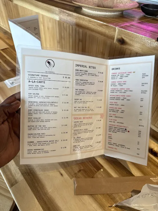 Jak Handroll Bar Picture 7