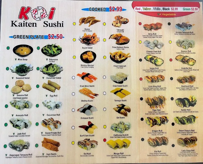 Koi Kaiten Sushi Picture 10