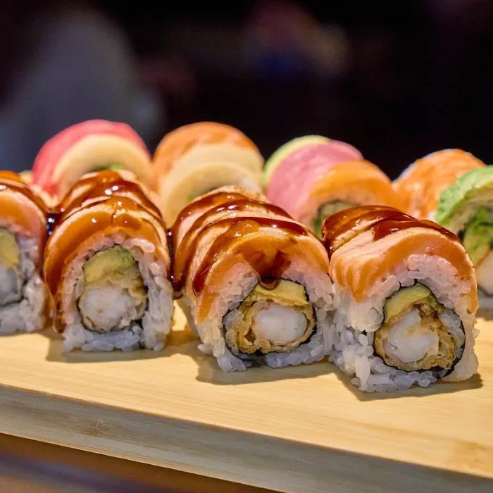 Hole in the Wall Sushi. Sushi Restaurant Picture 1