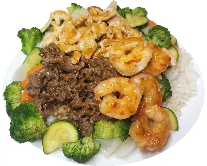 UFO Hibachi & Sushi Picture 1