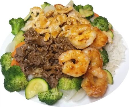 UFO Hibachi & Sushi