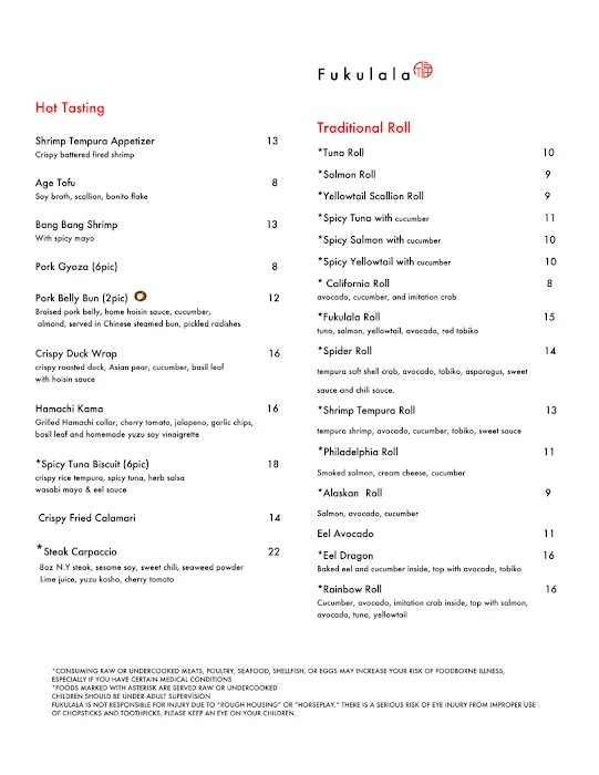 Fukulala Sushi Roswell Picture 1