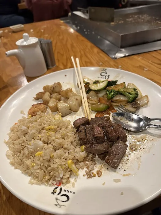 sakeJapanese Steakhouse & Sushi Picture 2