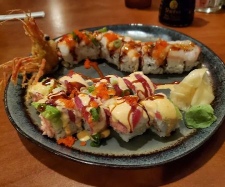 Asahi Japanese Steak & Sushi