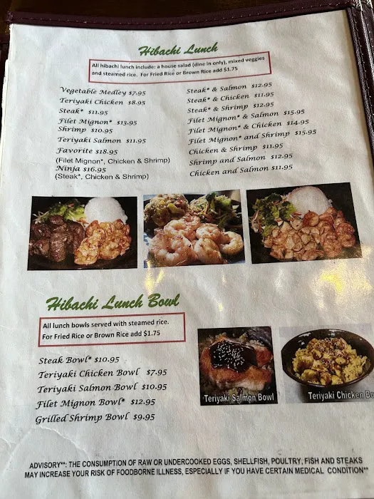 Okinawa Steak & Sushi - Austell Picture 6