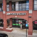 Oshi Poke Bowl and Sushi