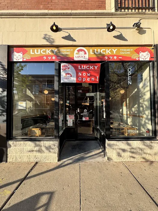 Lucky Trendy Sushi Picture 5