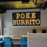 Poke Burrito North Center ico
