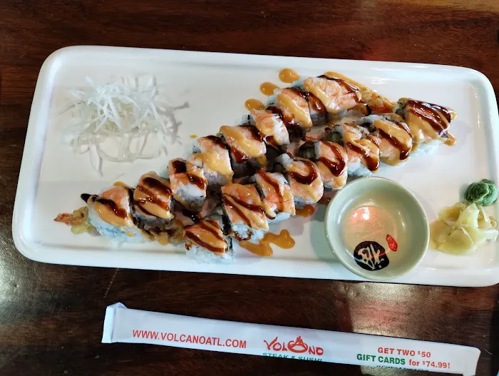 Volcano Steak & Sushi Picture 2