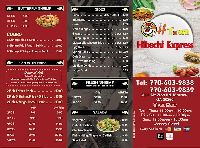 H Town Hibachi Express Picture 4