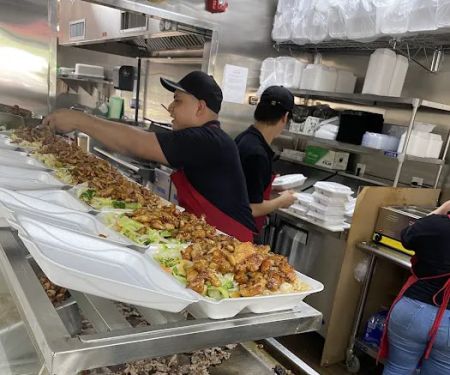 Amazing Teriyaki Japanese Grill Express