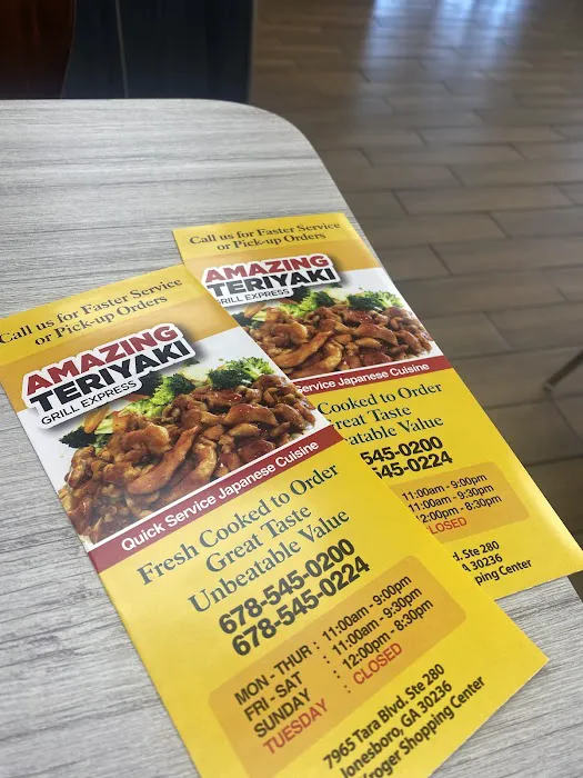 Amazing Teriyaki Japanese Grill Express Picture 7