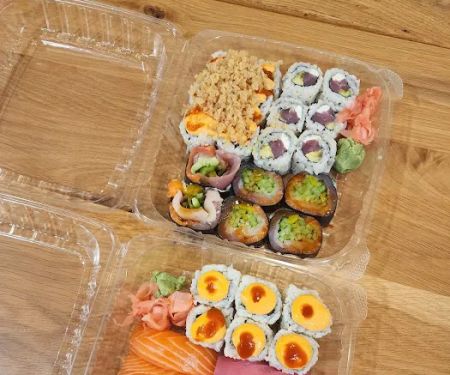 UchU Sushi Bar - Explore the Endless Universe of Sushi