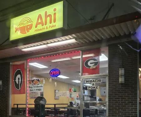 Ahi Hibachi and Poke