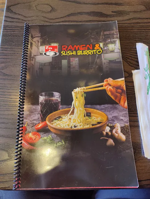 Zen Ramen and Sushi Burrito Picture 9