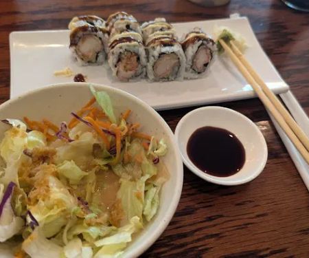 Bluefin Hibachi & Sushi