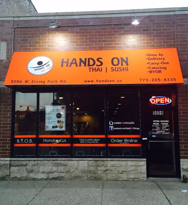 Hands On Thai & Sushi - Irving Park Rd. Picture 9
