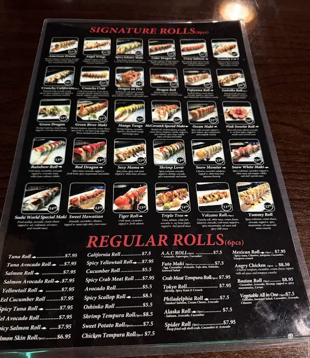 Sushi World Picture 1