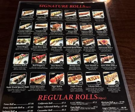 Sushi World